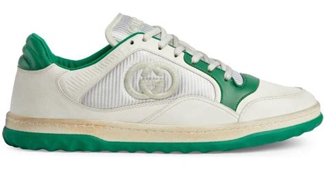 gucci sneaker grün|gucci gemstone sneakers.